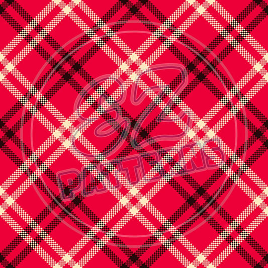 Cozy Plaid 017 Printed Pattern Vinyl