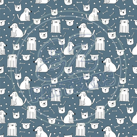 Cute Puppers 005 Printed Pattern Vinyl