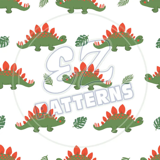 Dino World 016 Printed Pattern Vinyl