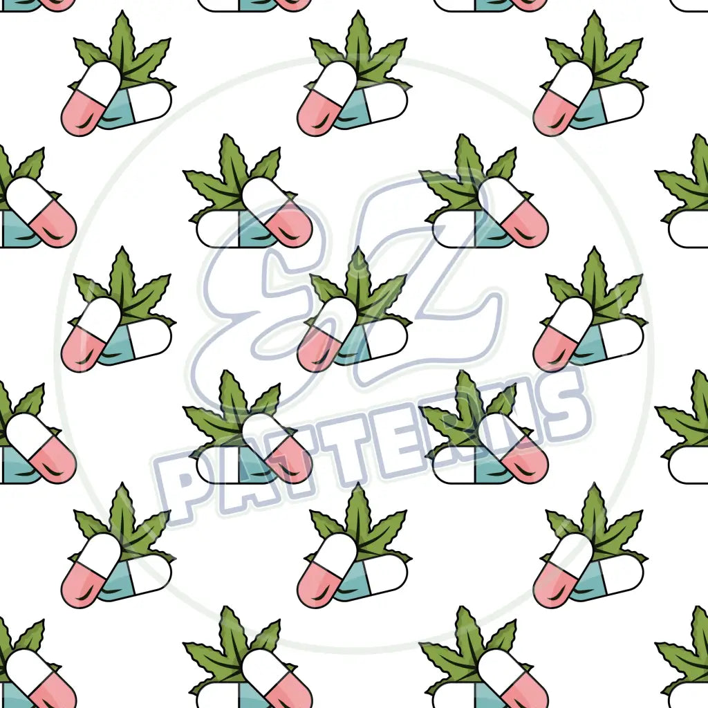 Doodle Doobie 007 Printed Pattern Vinyl