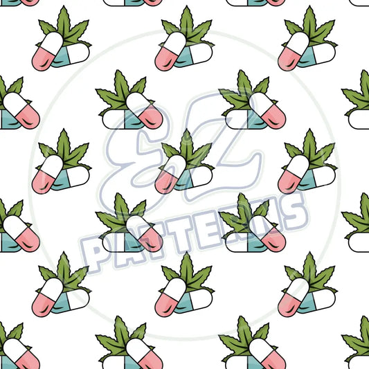 Doodle Doobie 007 Printed Pattern Vinyl