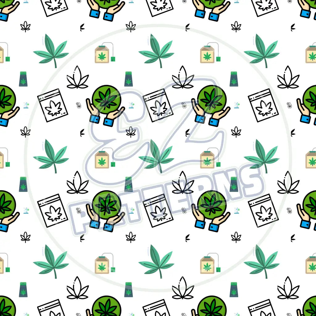 Doodle Doobie 015 Printed Pattern Vinyl