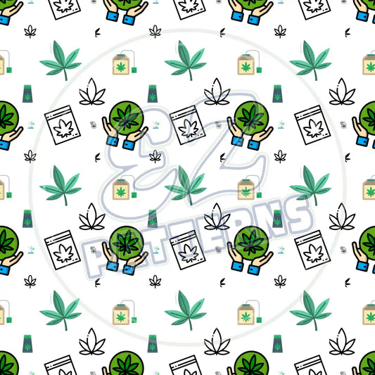 Doodle Doobie 015 Printed Pattern Vinyl