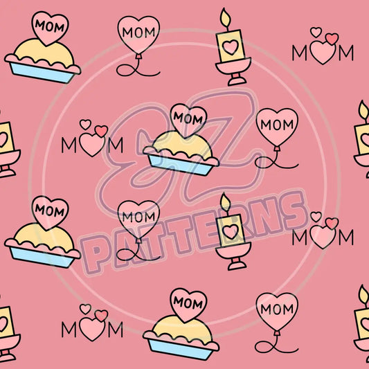 Doodle Mom 008 Printed Pattern Vinyl