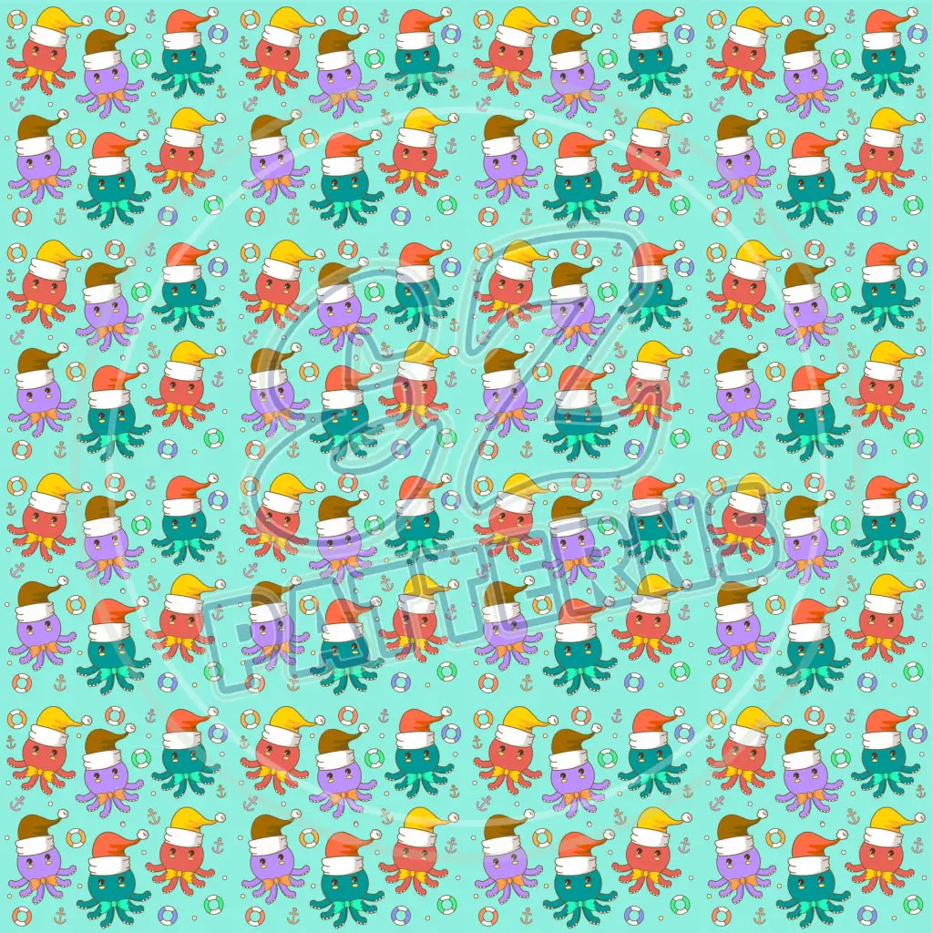 Dumpling Dudes 002 Small Printed Pattern Vinyl