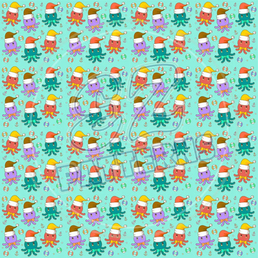 Dumpling Dudes 002 Small Printed Pattern Vinyl