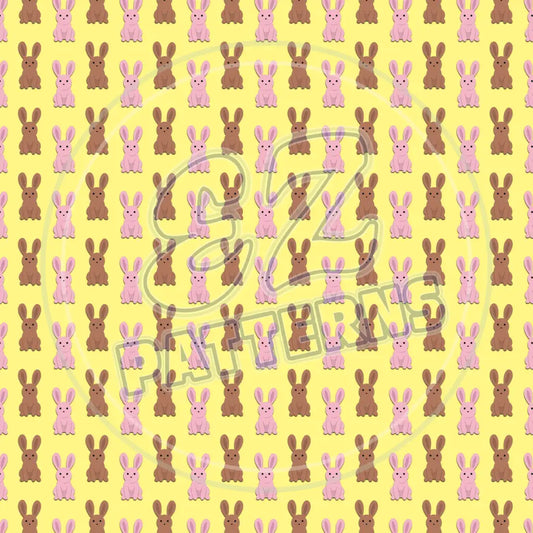 Easter Chocolate 003 Printed Pattern Vinyl