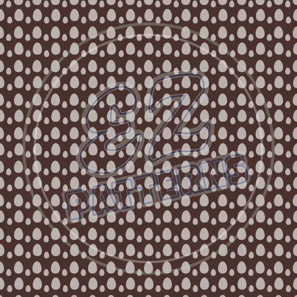 Easter Chocolate 010 Printed Pattern Vinyl