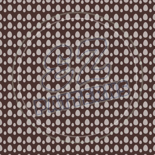 Easter Chocolate 010 Printed Pattern Vinyl