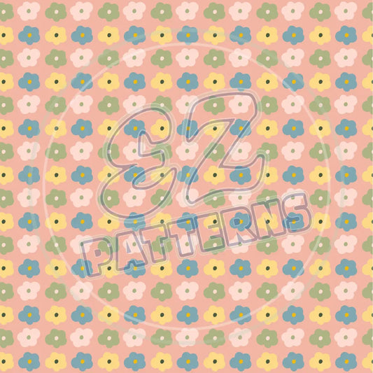 Easter Friends 003 Printed Pattern Vinyl