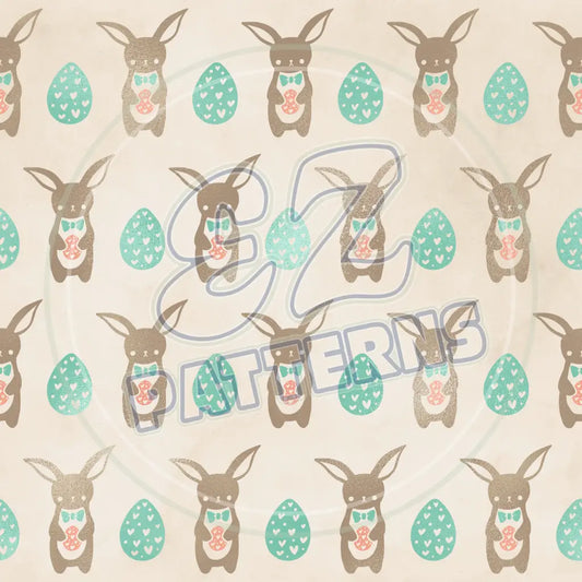 Easter Party 012 Printed Pattern Vinyl