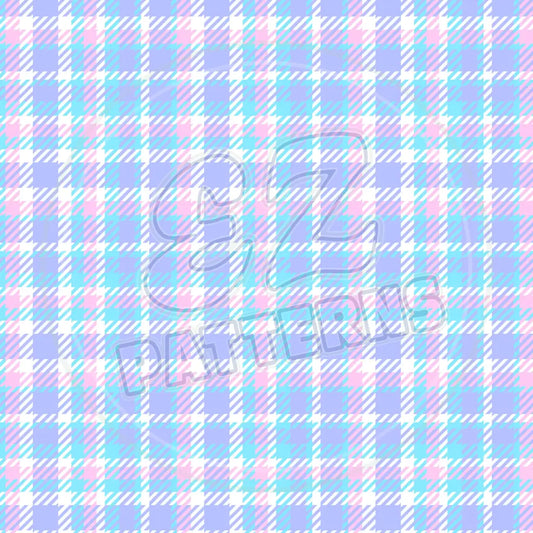 Easter Plaid 003 Printed Pattern Vinyl