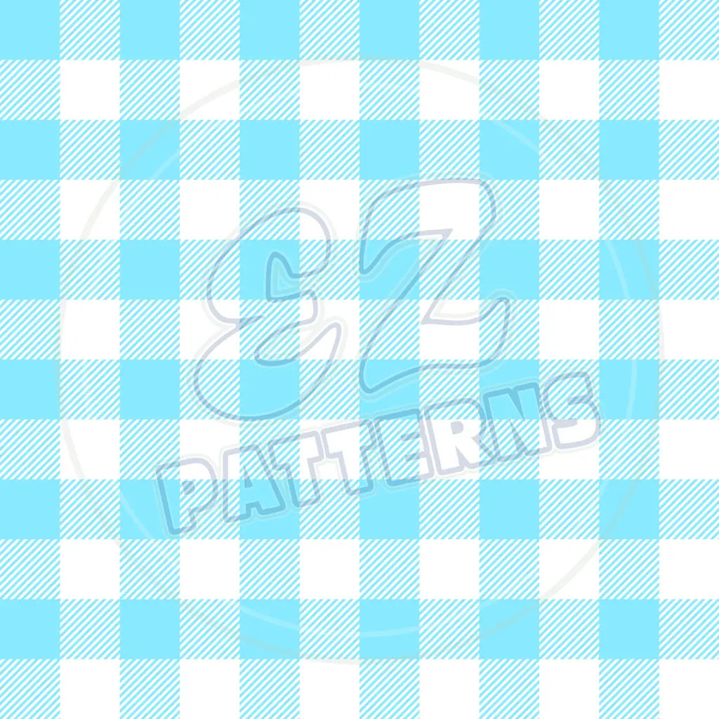 Easter Plaid 005 Printed Pattern Vinyl