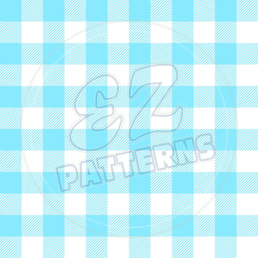 Easter Plaid 005 Printed Pattern Vinyl