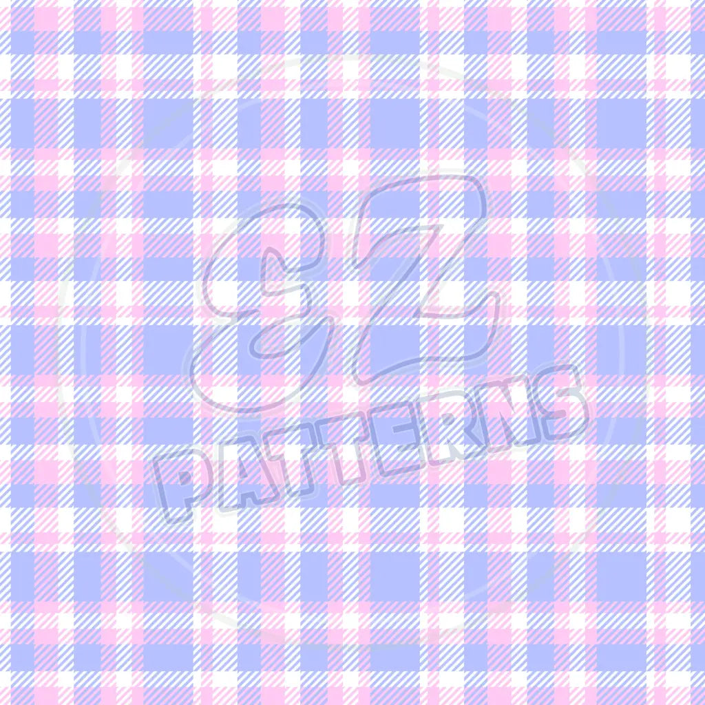 Easter Plaid 007 Printed Pattern Vinyl