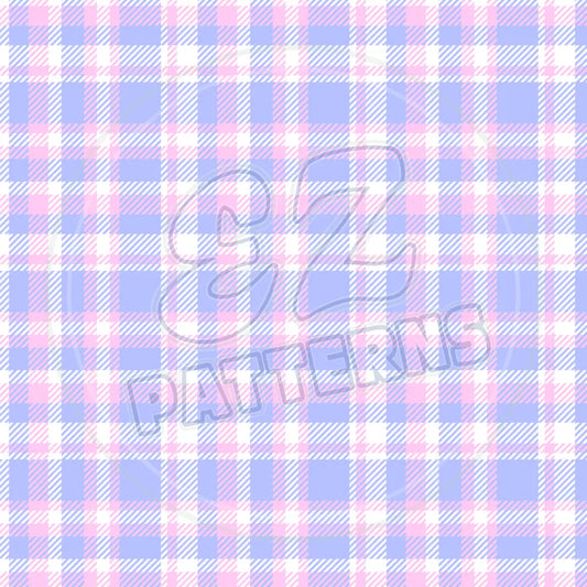 Easter Plaid 007 Printed Pattern Vinyl