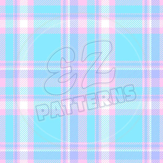 Easter Plaid 010 Printed Pattern Vinyl