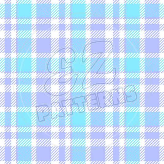 Easter Plaid 015 Printed Pattern Vinyl