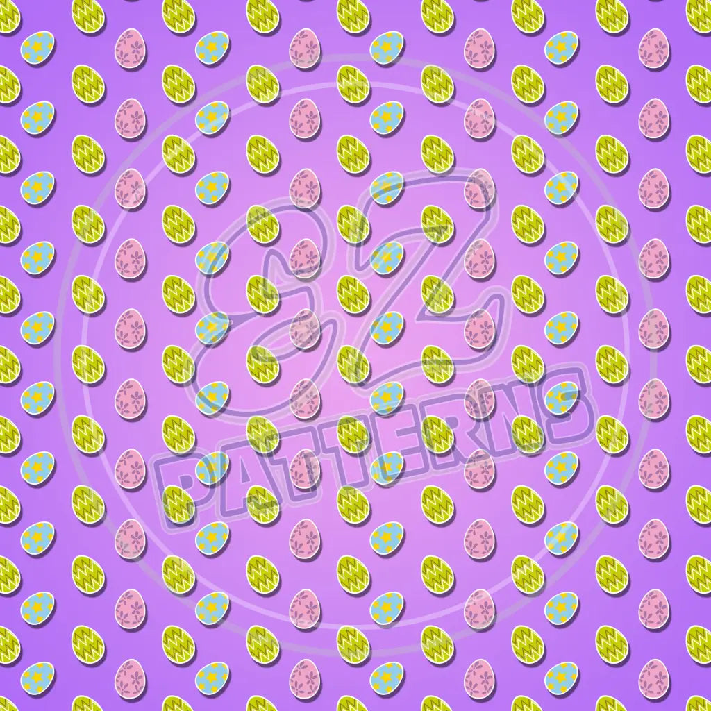 Egg Hunt 002 Printed Pattern Vinyl