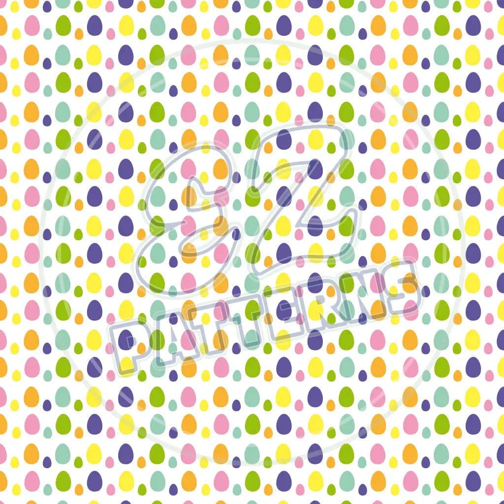 Egg Hunt 003 Printed Pattern Vinyl