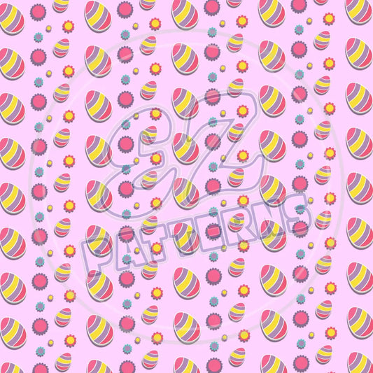 Egg Hunt 004 Printed Pattern Vinyl