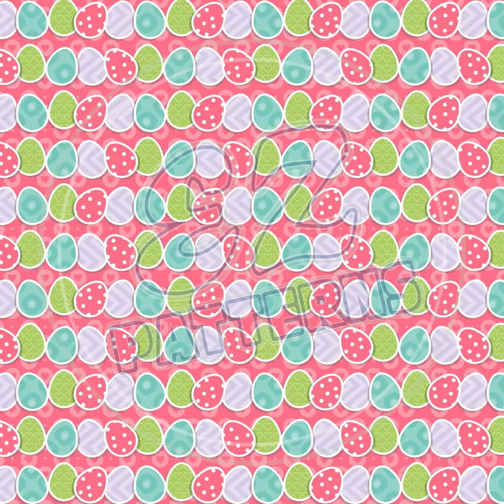 Egg Hunt 008 Printed Pattern Vinyl