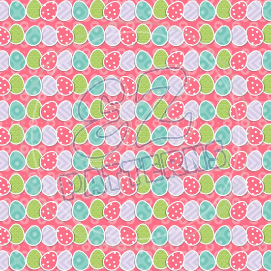 Egg Hunt 008 Printed Pattern Vinyl