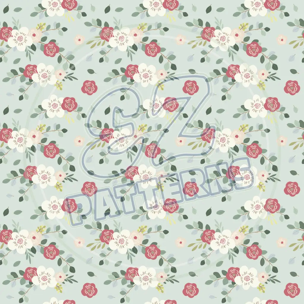 Eucalyptus 004 Printed Pattern Vinyl