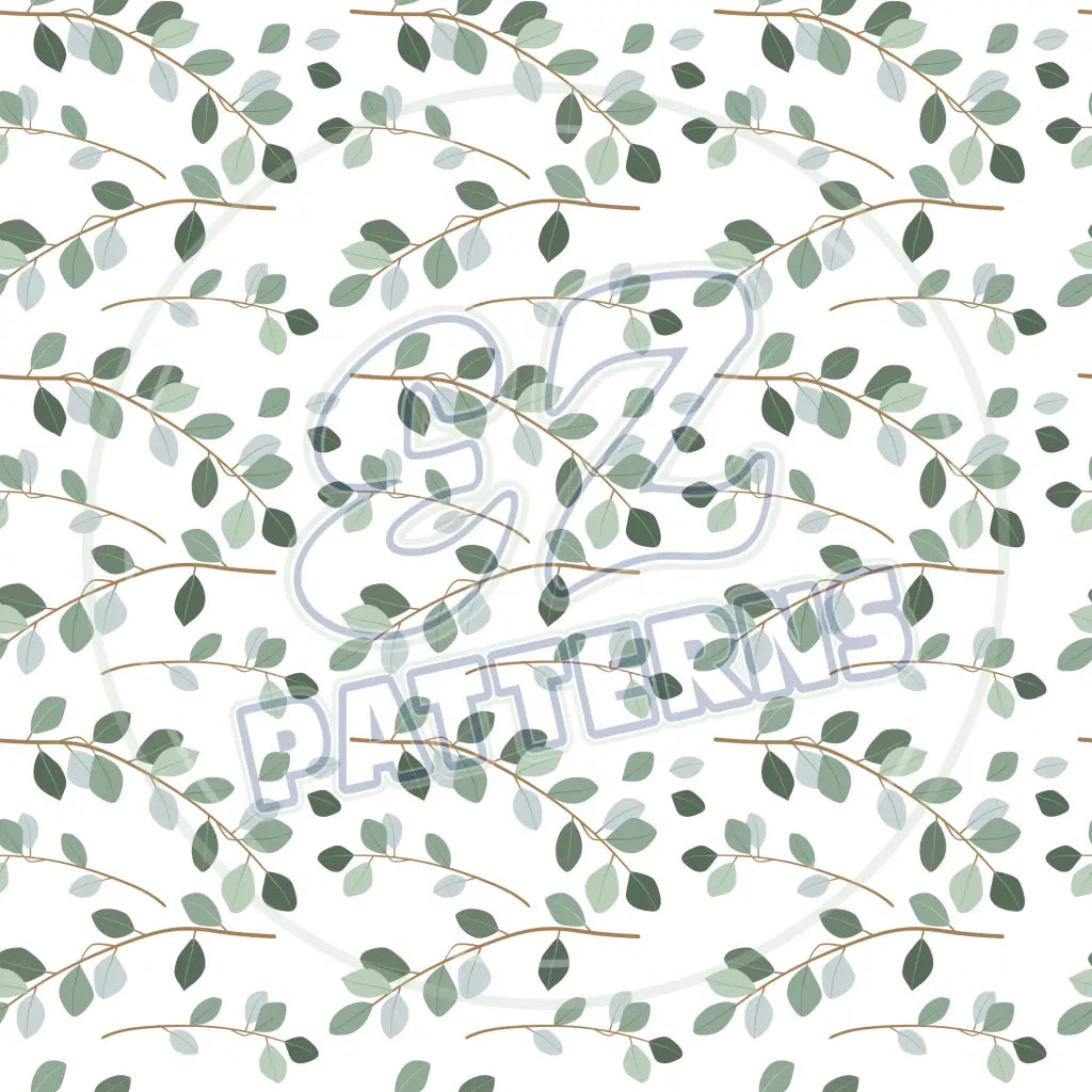 Eucalyptus 010 Printed Pattern Vinyl