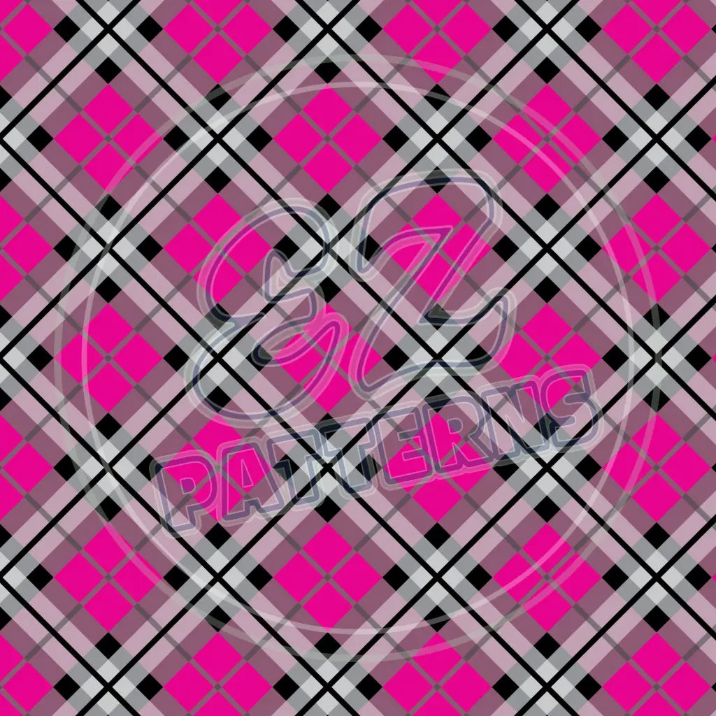 Fashion Fuchsia 013 Printed Pattern Vinyl