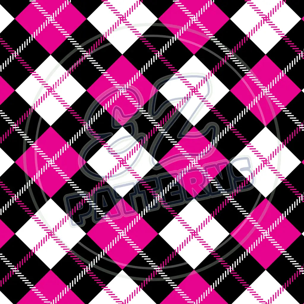 Fashion Fuchsia 020 Printed Pattern Vinyl