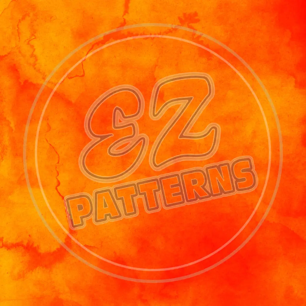 Fiery Skies 004 Printed Pattern Vinyl