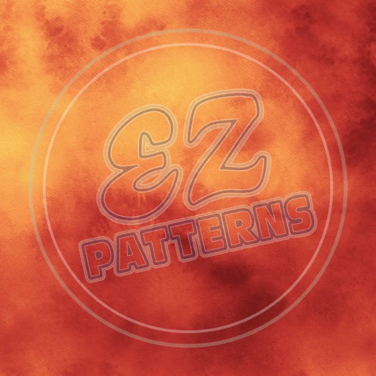 Fiery Skies 006 Printed Pattern Vinyl