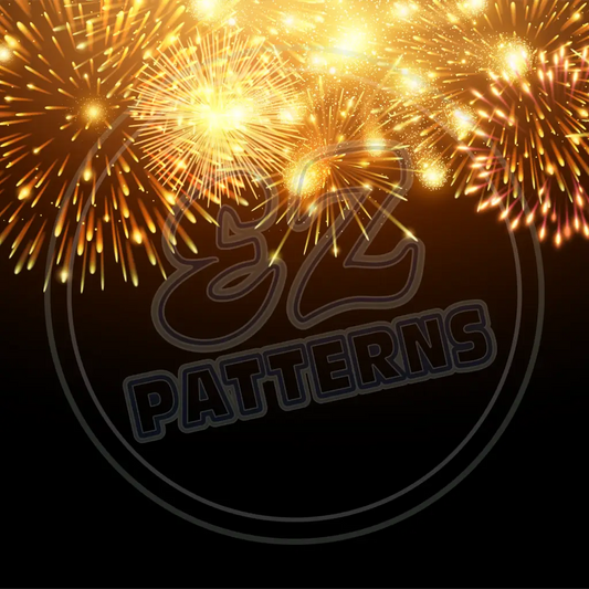 Fireworks 008 Printed Pattern Vinyl