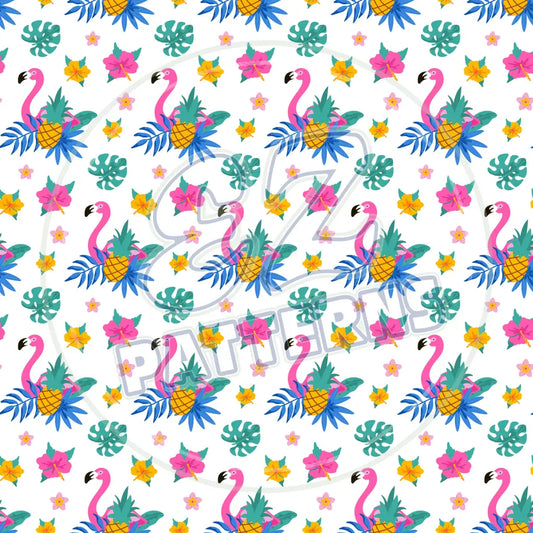 Flamingo Friends 013 Printed Pattern Vinyl