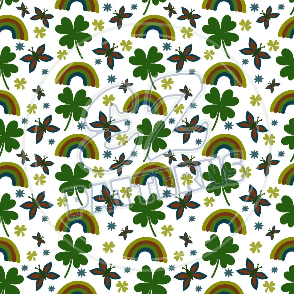 Four Leaf Clover 005 Printed Pattern Vinyl