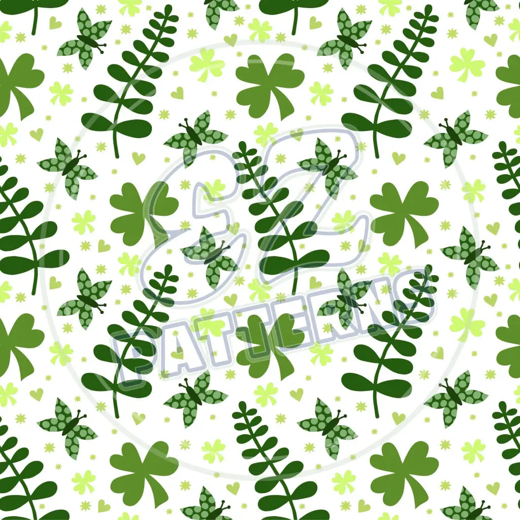 Four Leaf Clover 006 Printed Pattern Vinyl