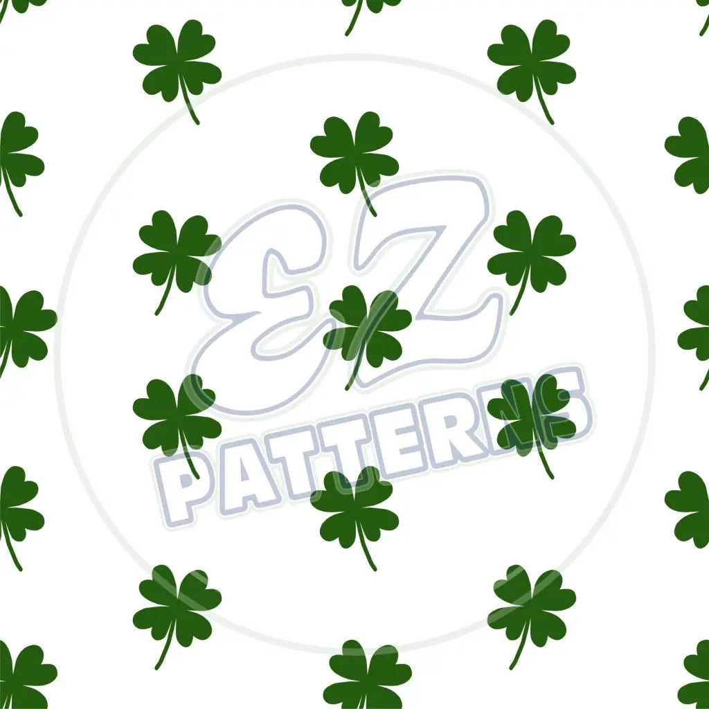 Four Leaf Clover 007 Printed Pattern Vinyl