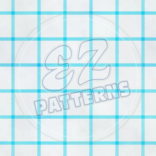 Frosty Plaid 010 Printed Pattern Vinyl