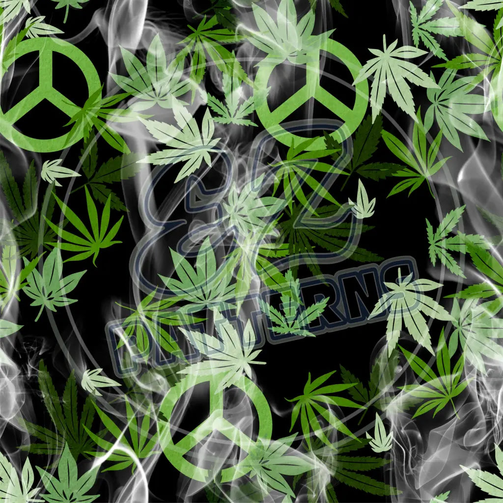 Ganja Dream 001 Printed Pattern Vinyl