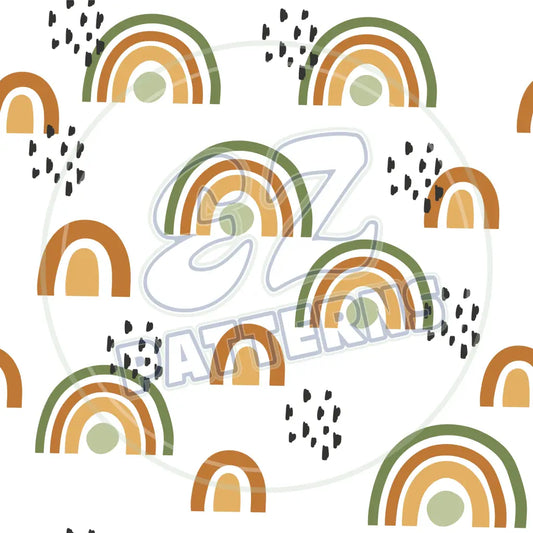 Garden Boho 002 Printed Pattern Vinyl