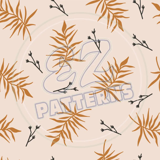 Garden Boho 007 Printed Pattern Vinyl