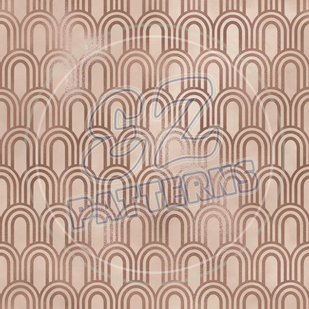 Geo Deco 003 Printed Pattern Vinyl