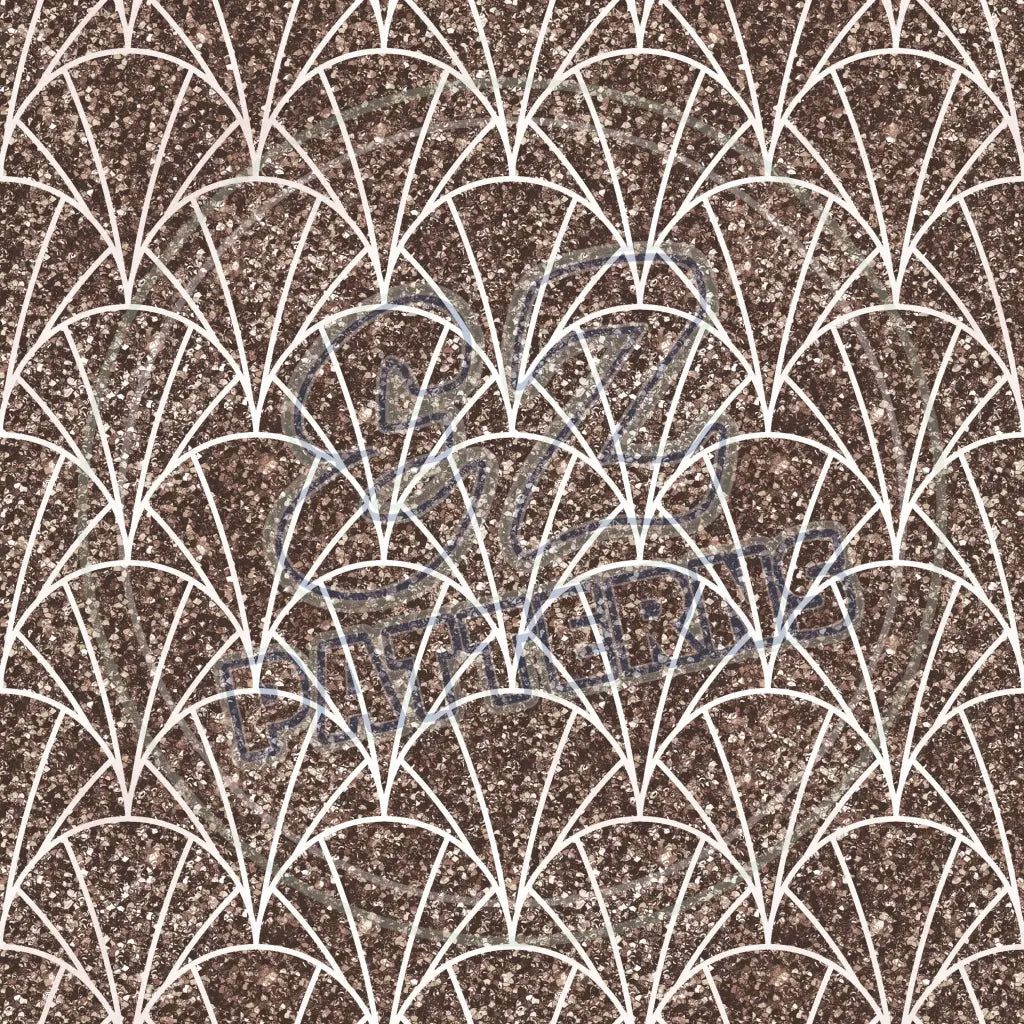 Geo Deco 009 Printed Pattern Vinyl