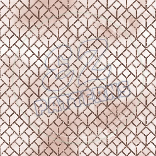 Geo Deco 011 Printed Pattern Vinyl