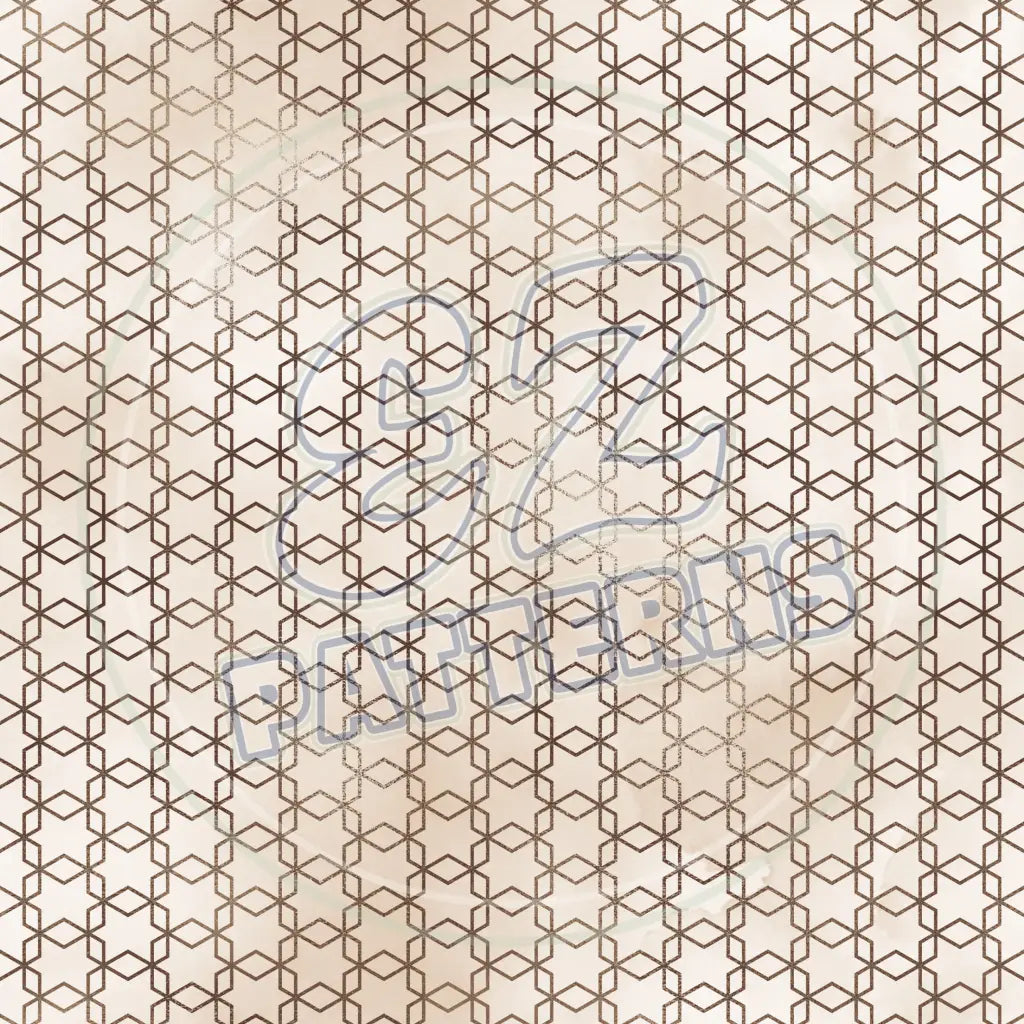 Geo Deco 014 Printed Pattern Vinyl