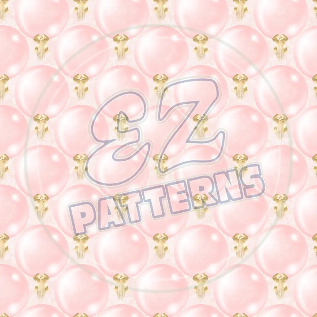 Glam Balloons 011 Printed Pattern Vinyl