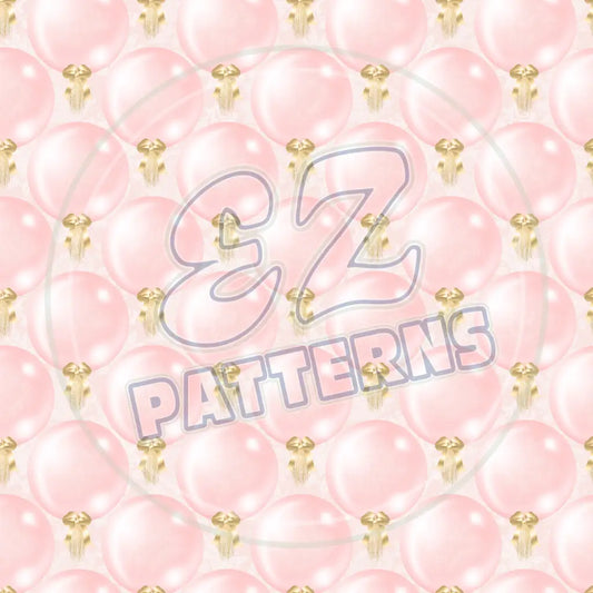 Glam Balloons 011 Printed Pattern Vinyl