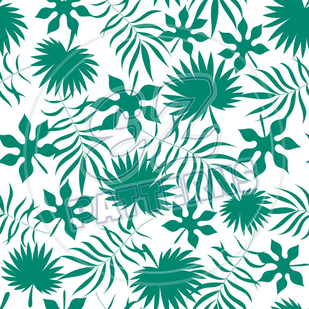 Glam Tropics 001 Printed Pattern Vinyl