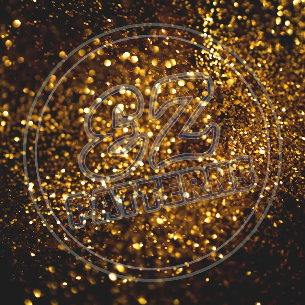 Gold Bokeh 001 Printed Pattern Vinyl